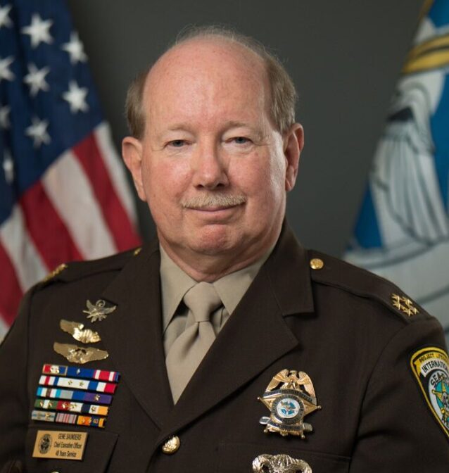 DSC_3716 Chief Gene Saunders, founder and CEO of Project Lifesaver electronic search and rescue