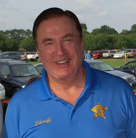 Retired Chesapeake Sheriff John Newhart, now official Project Lifesaver ambassador, smiling