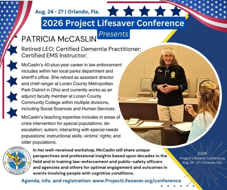 Pat McCaslin segment for social posts 2026 v.2 Patricia McCaslin, certified dementia practitioner and more, speaker promo